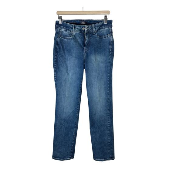 NYDJ Marilyn Straight Lift Tuck Technology Jeans Womans 8 - Picture 1 of 9